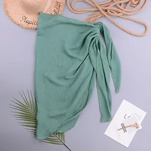 Chiffon Swimwear Pareo Scarf Cover Up