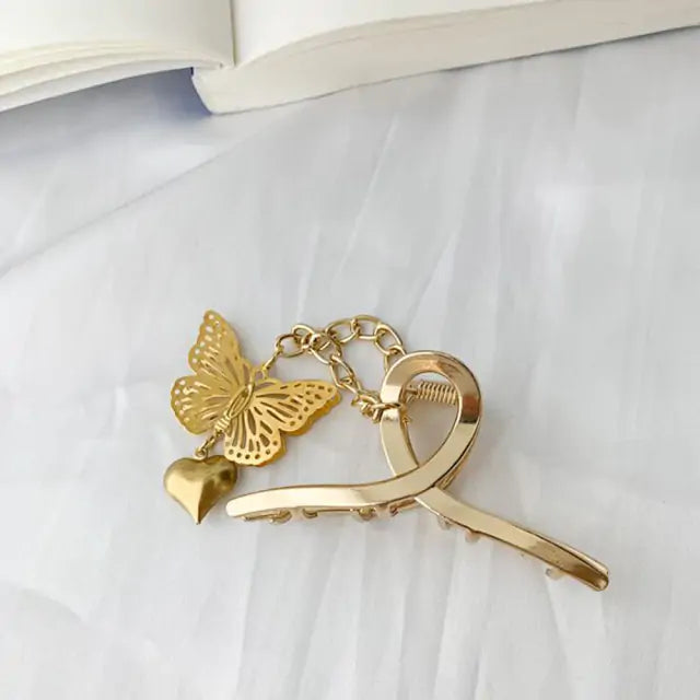 Butterfly Hair Clip