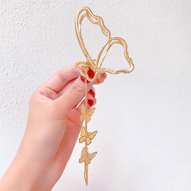 Butterfly Hair Clip