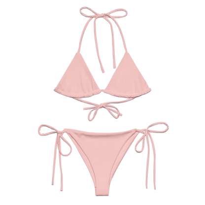 Soft Pink String Bikini