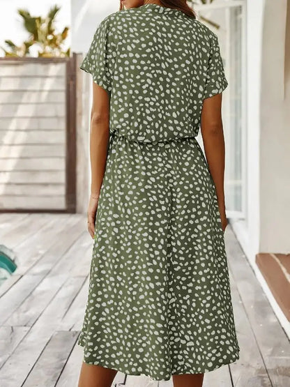 Vintage Polkadot Dress