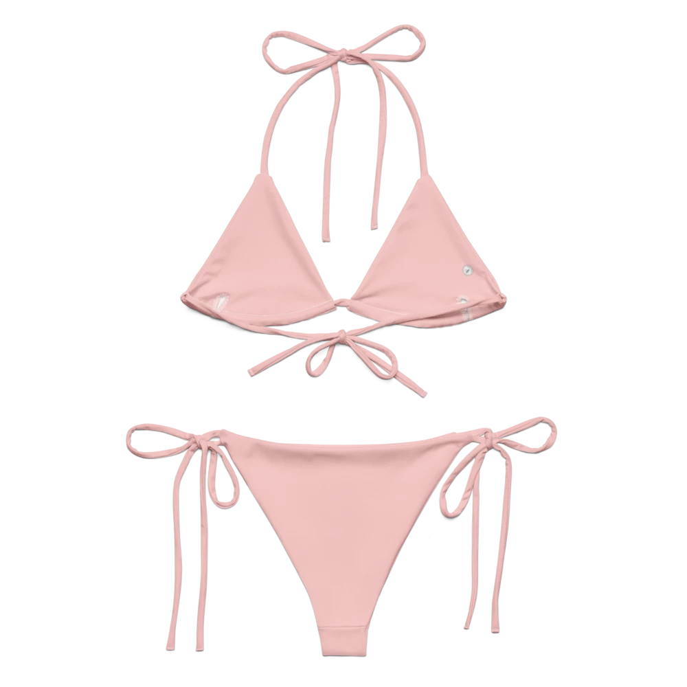 Soft Pink String Bikini