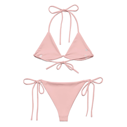 Soft Pink String Bikini