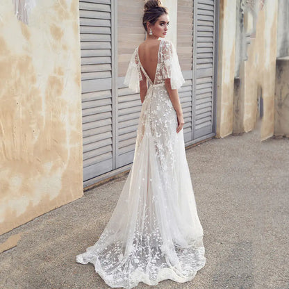 Romantic lacy Dresses