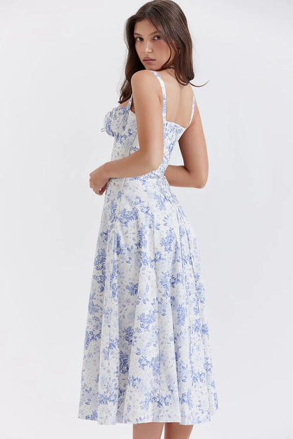 Floral Laced Sundress